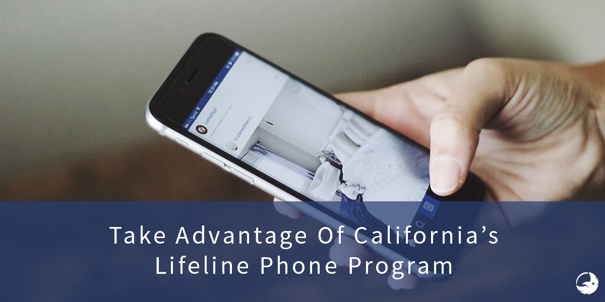 lifeline landline california